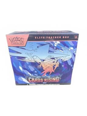 Pokémon Trading Card Game Elite Trainer Box - Mega Evolution Chaos Rising